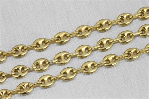 gucci gold chain for men|gucci gold chain necklaces.